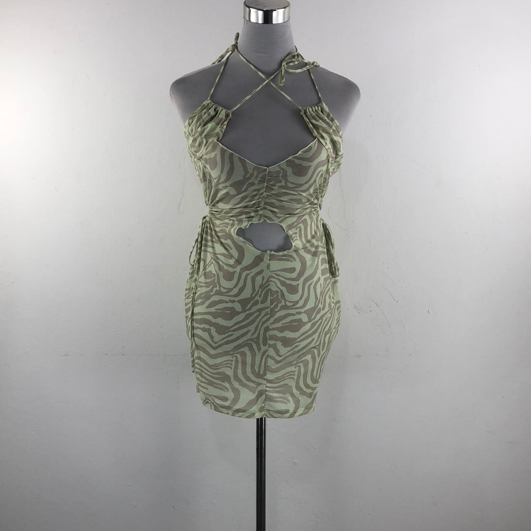 Vestido Verde Tic Toc