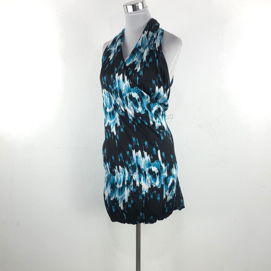 Vestido Azul Marino Derek Lam