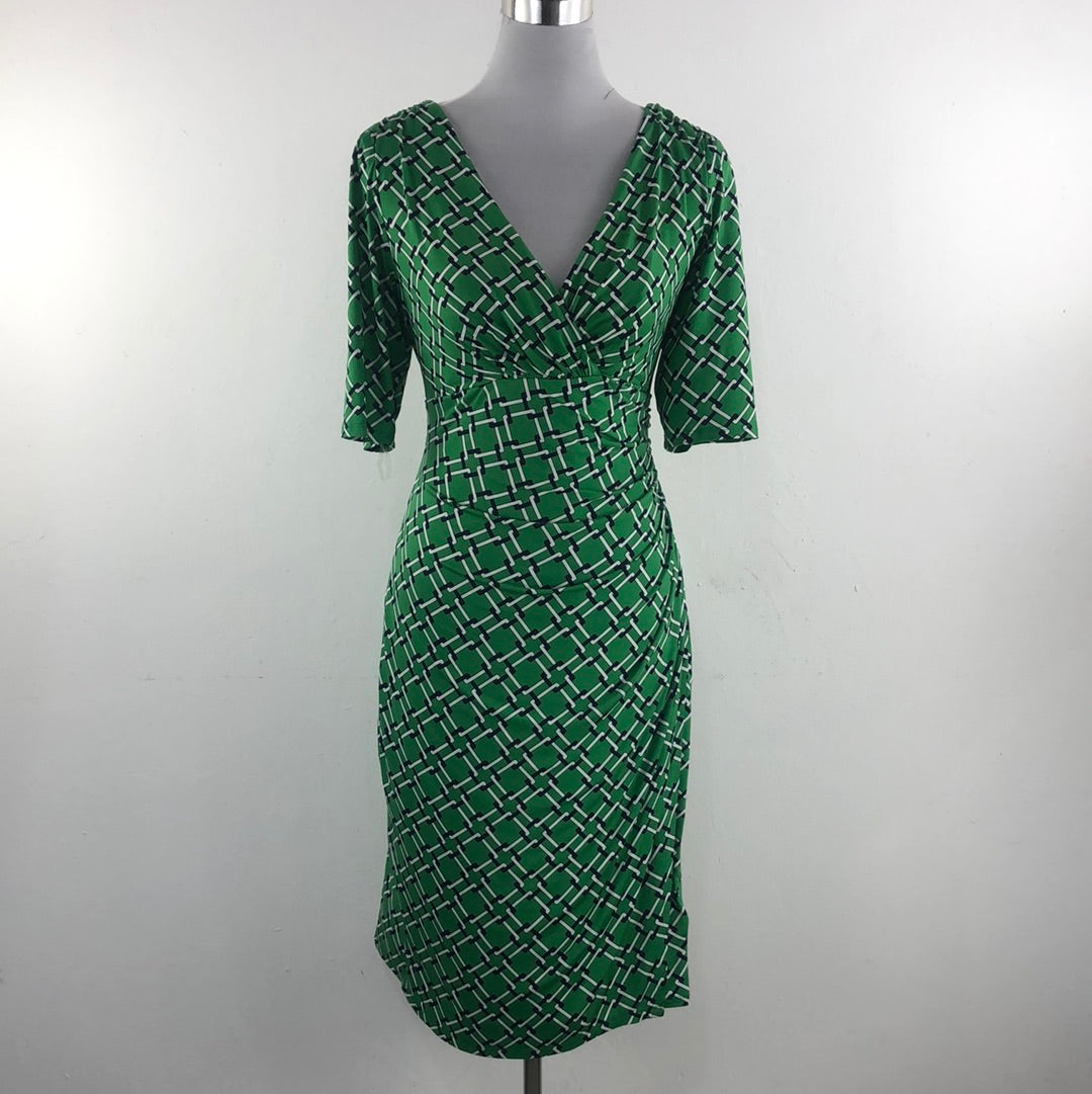 Vestido Verde Ralph Lauren