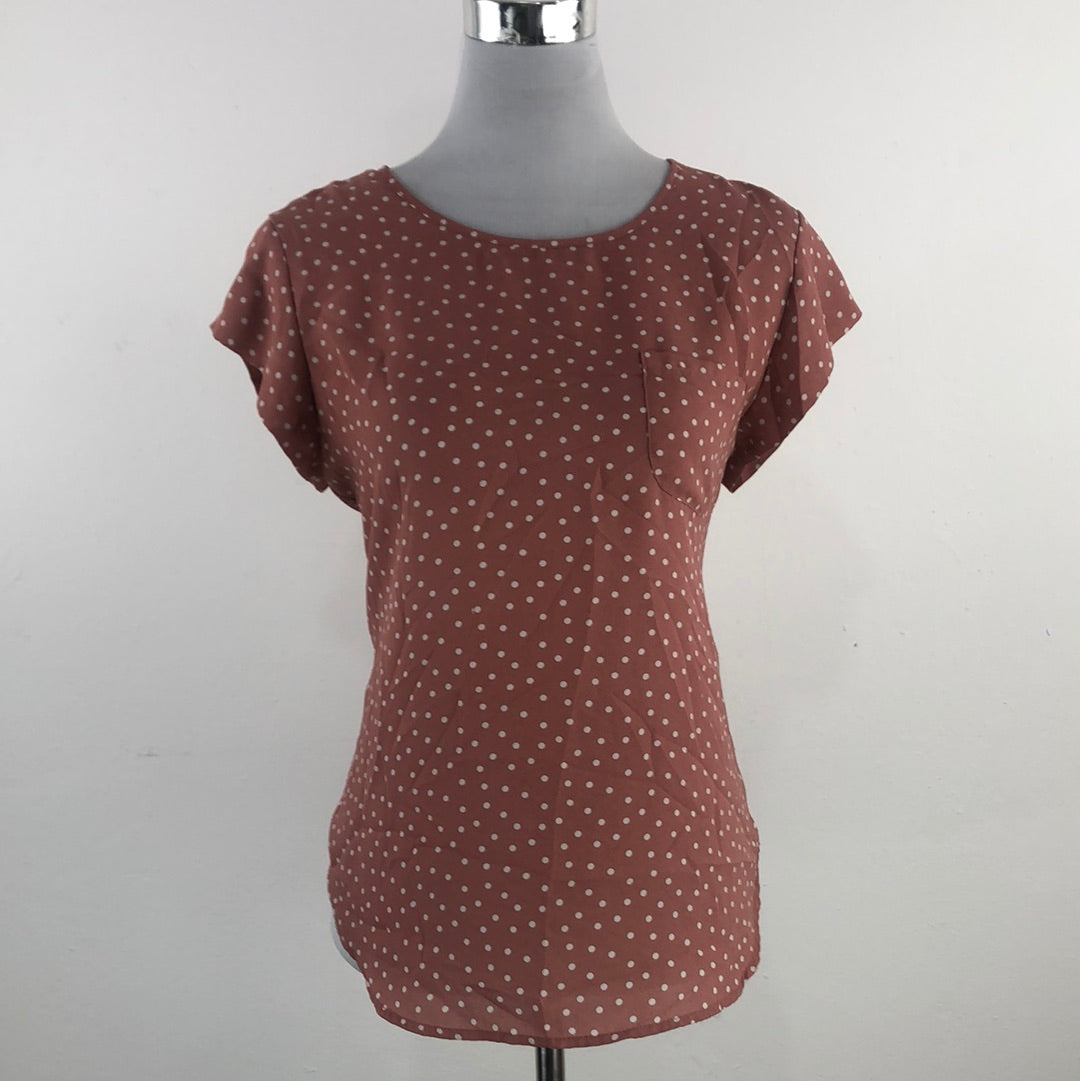 Blusa Rosado de Lunares Lily White