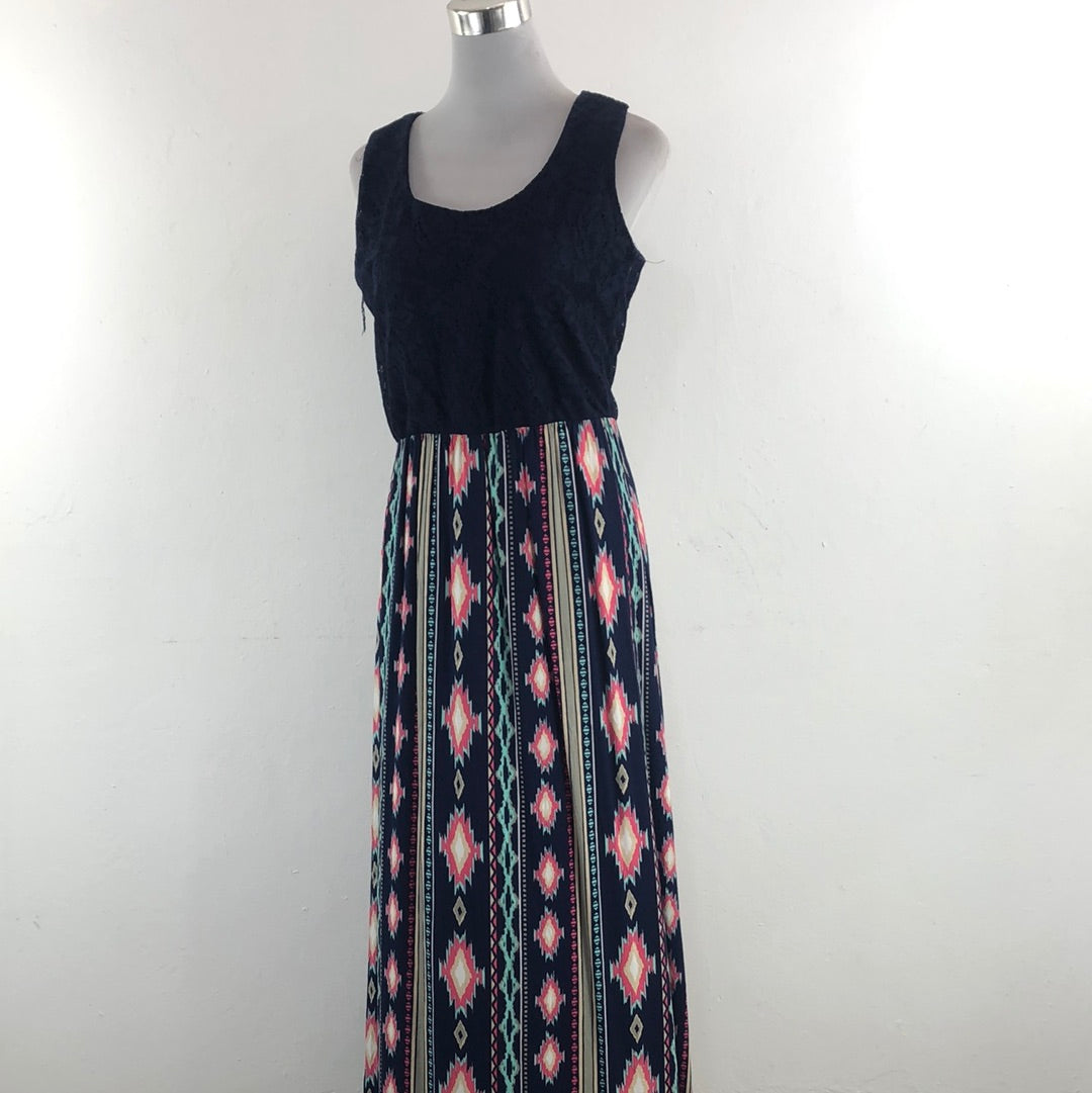 Vestido Azul Marino Just Be