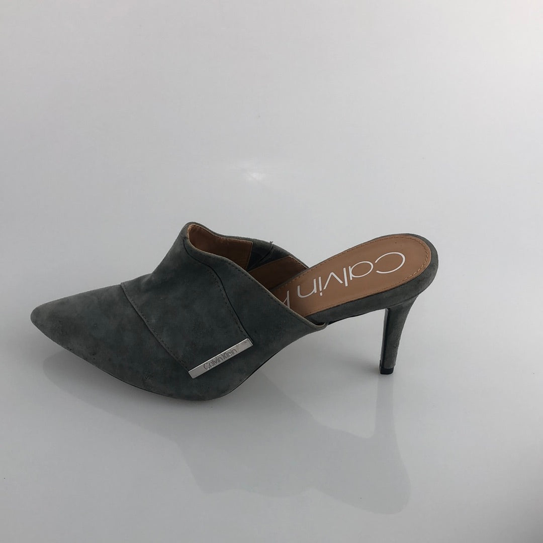 Zapatilla Gris Calvin Klein