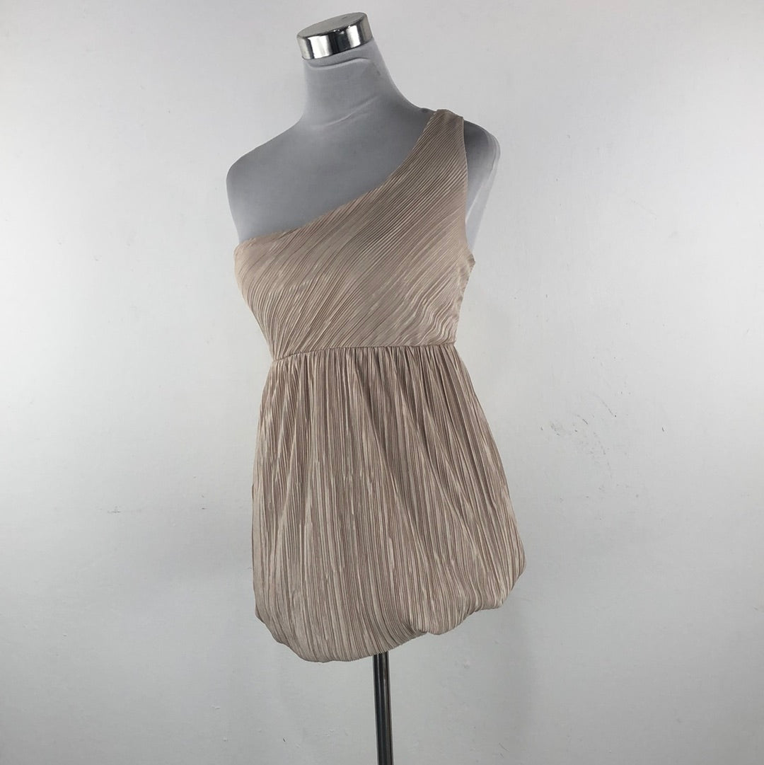 Vestido Beige Forever 21