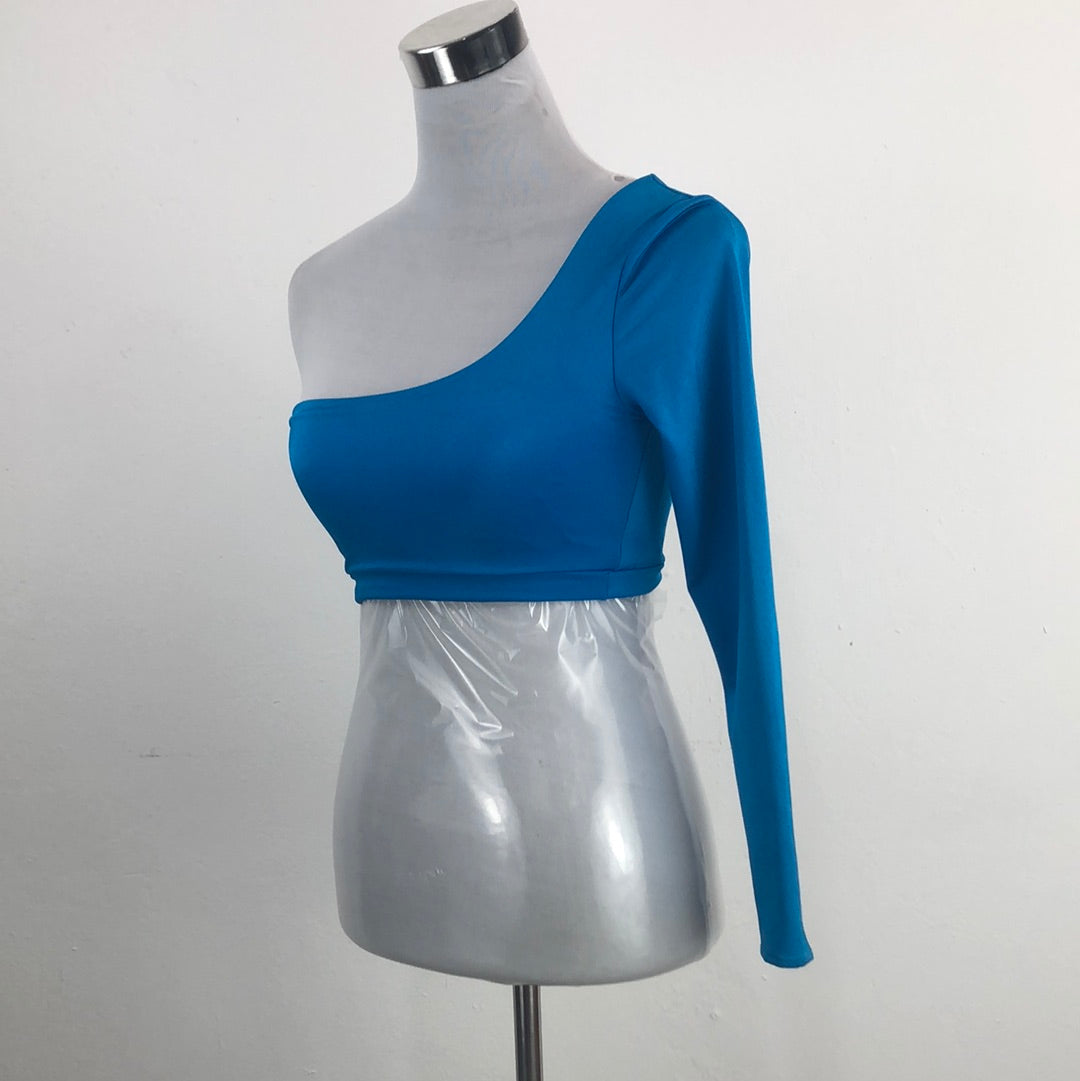 Blusa Azul Aqua Factory
