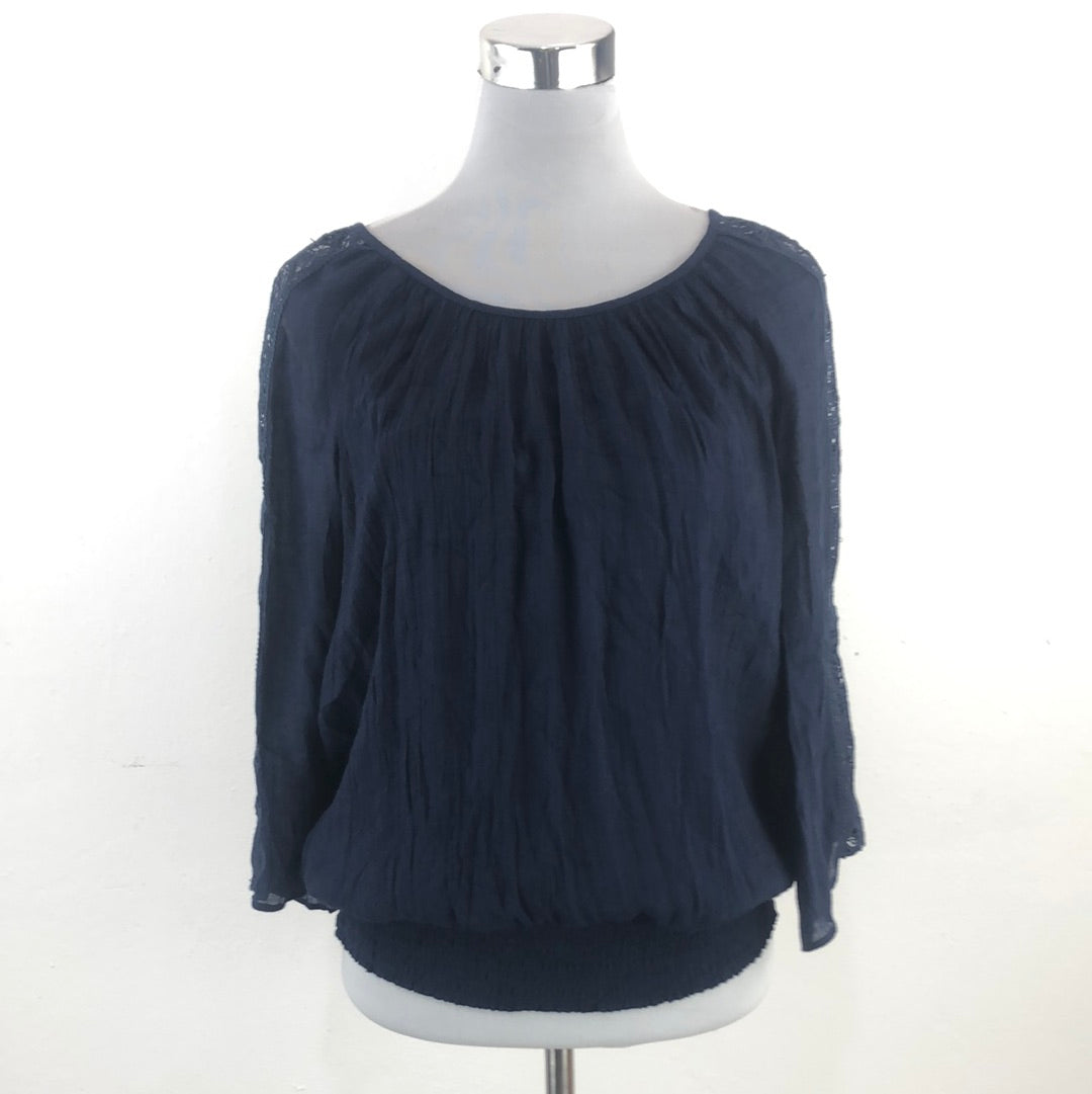 Blusa Azul Marino JM Collection