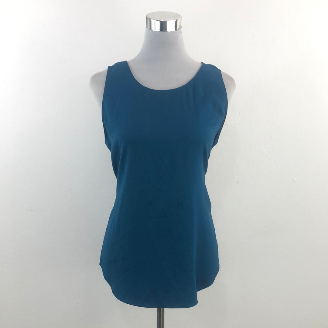 Blusa Verde Oscuro Van Heusen