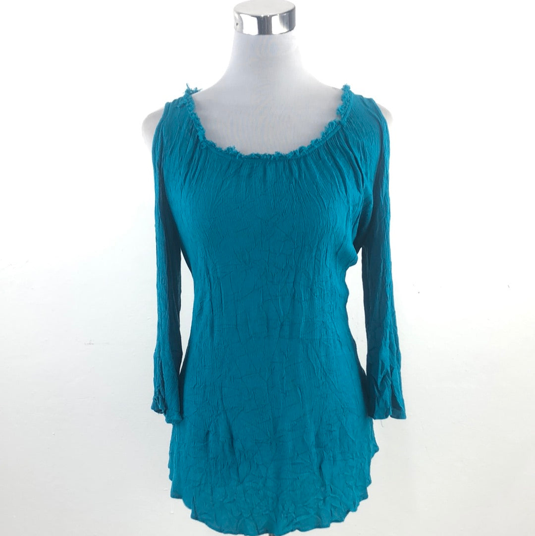 Blusa Azul Cupio