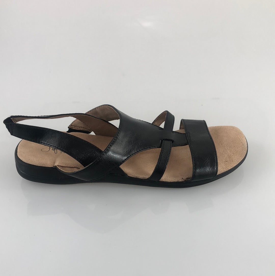 Sandalia Negro Life Stride