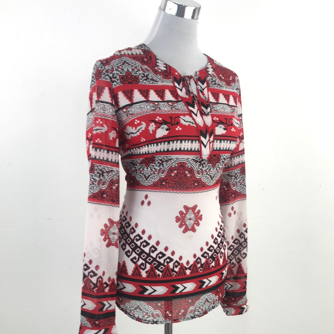 Blusa Multicolor Tribal