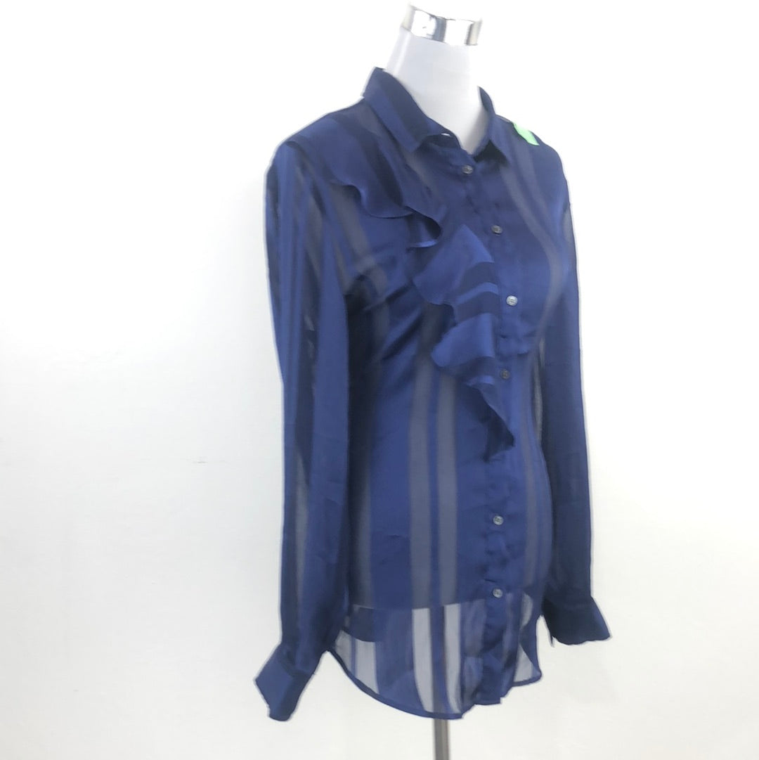 Blusa Azul Marino Banana Republic