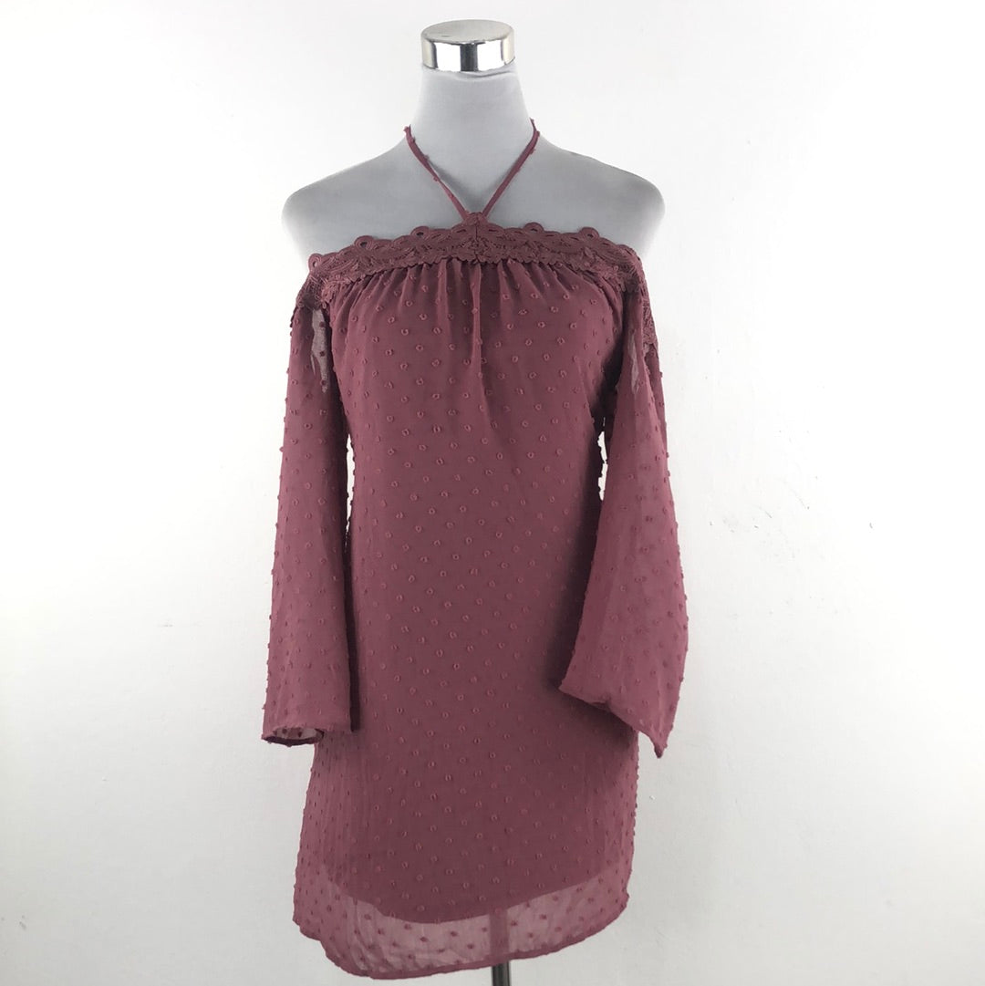 Vestido Violeta Xhilaration