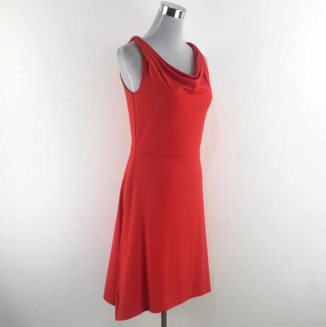 Vestido Naranja Ann Taylor