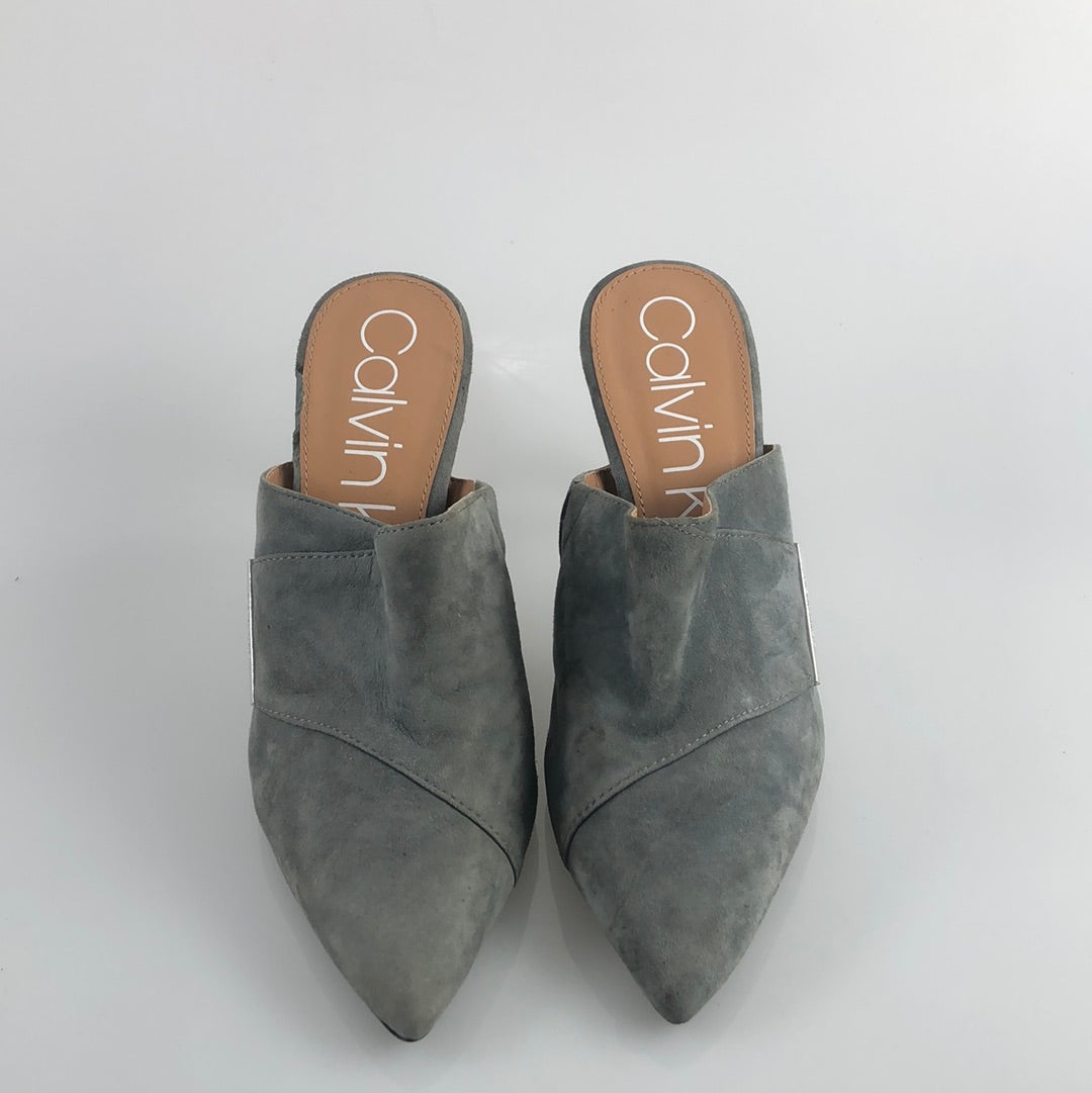 Zapatilla Gris Calvin Klein