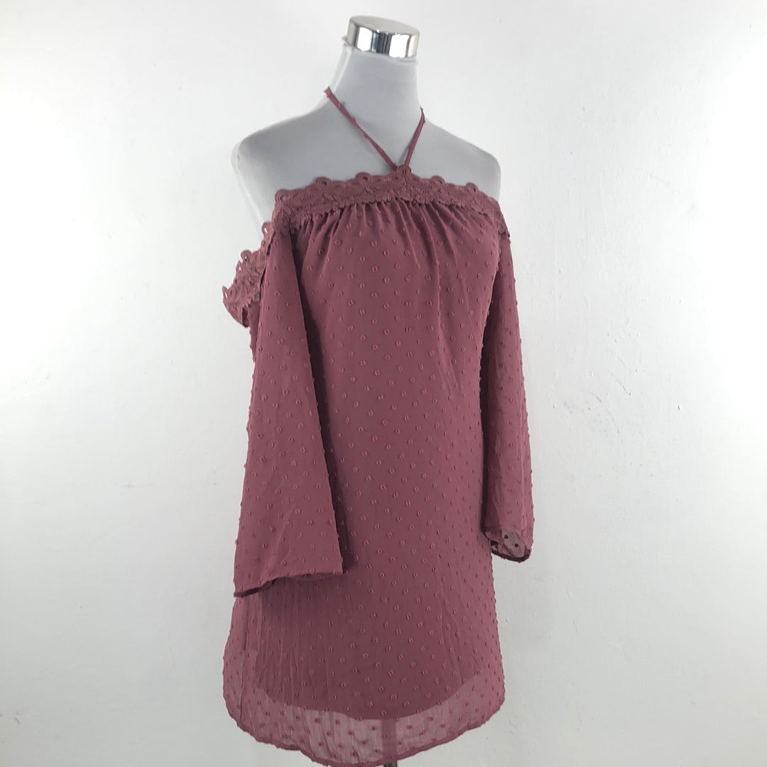 Vestido Violeta Xhilaration