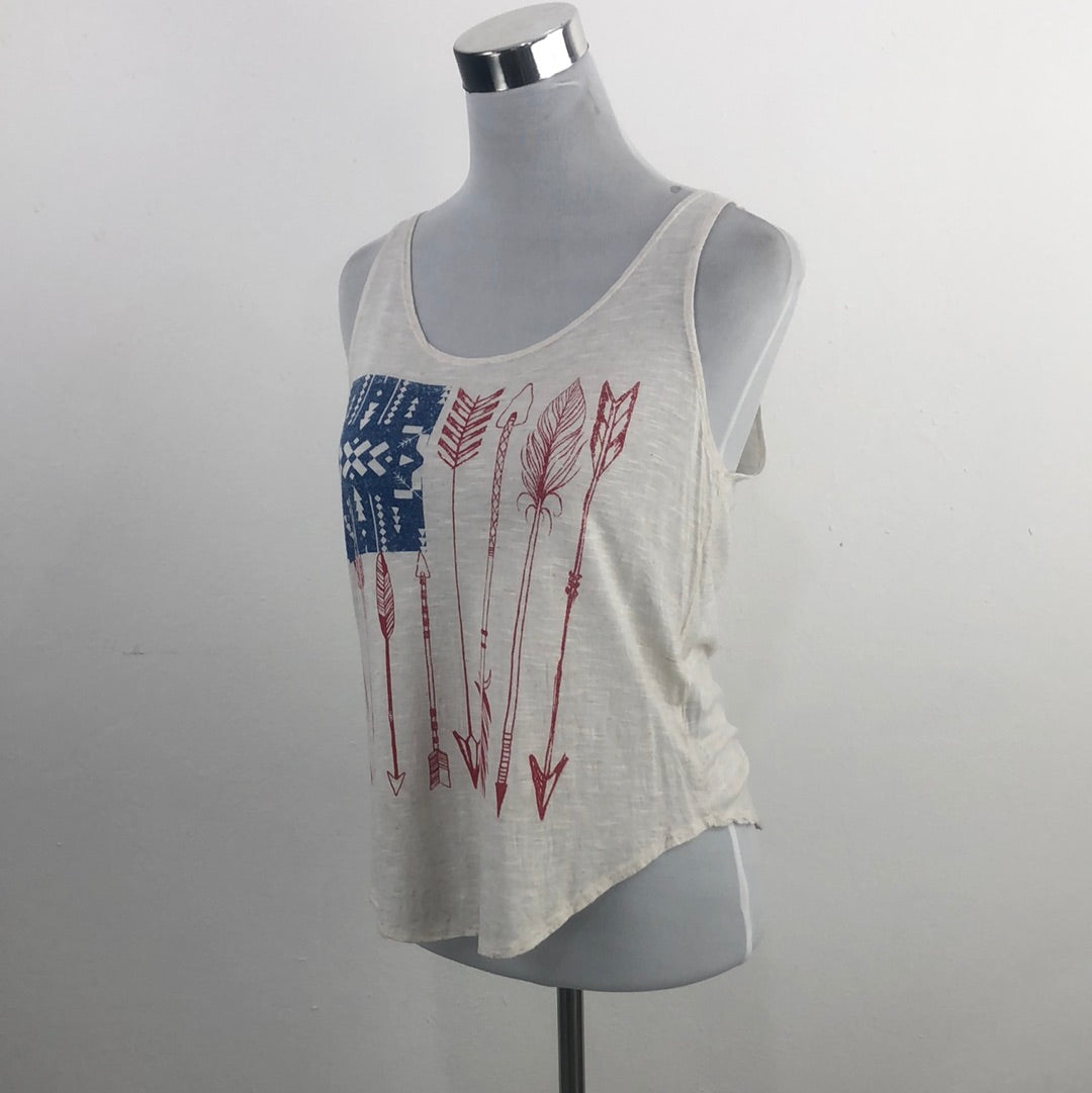 Blusa Crema Recycled Karma