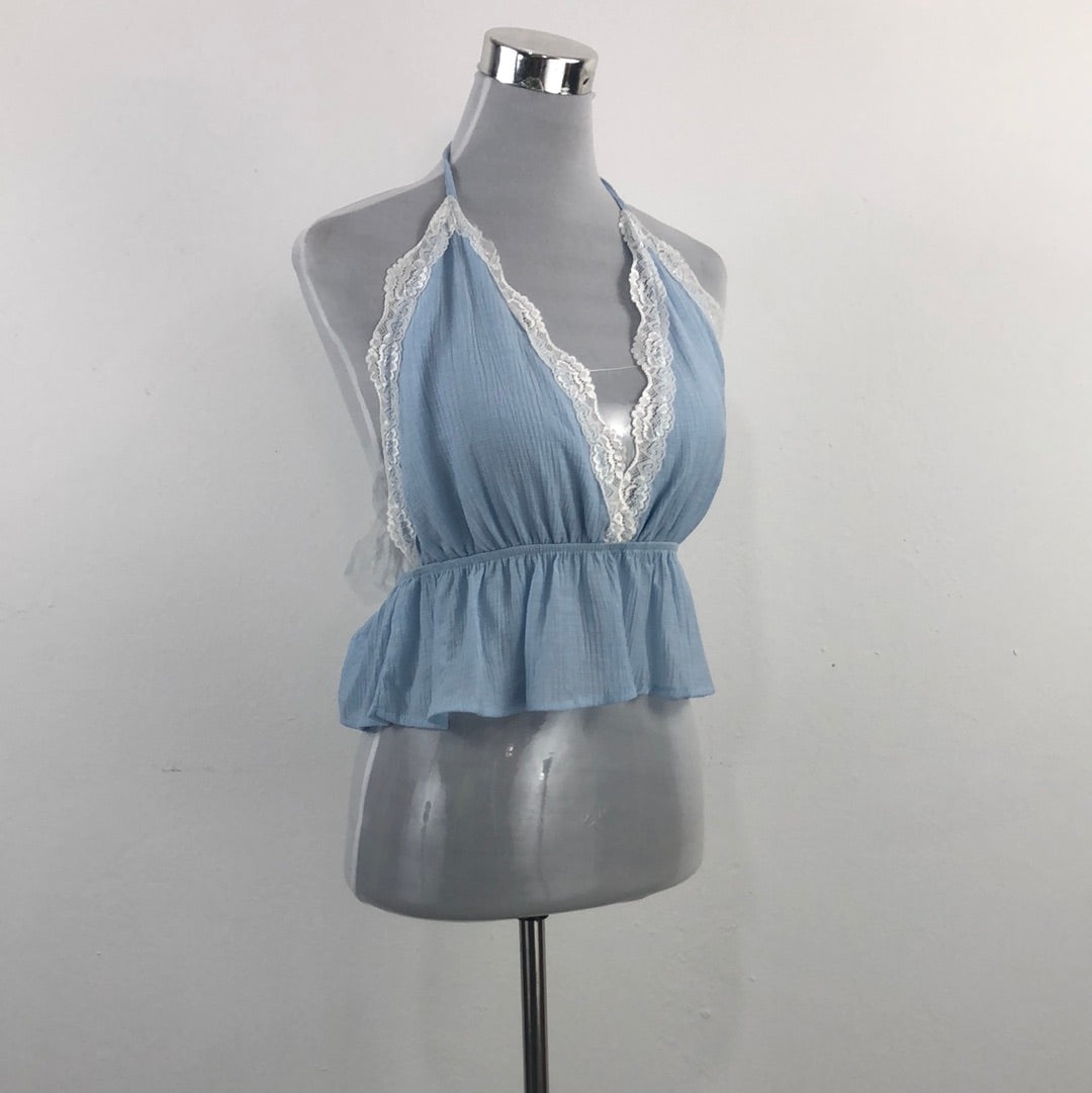 Blusa Azul