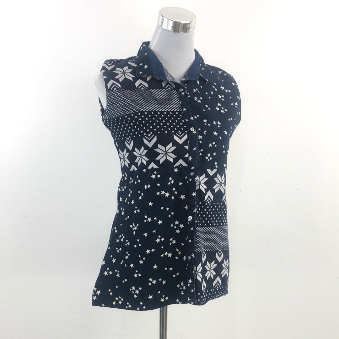 Camisa Azul Oscuro Kinza