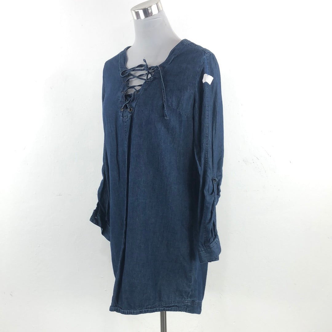 Vestido Jean Azul Cato