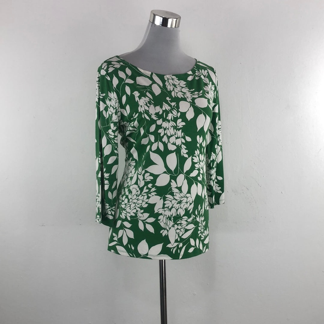 Blusa Verde Ann Taylor Factory