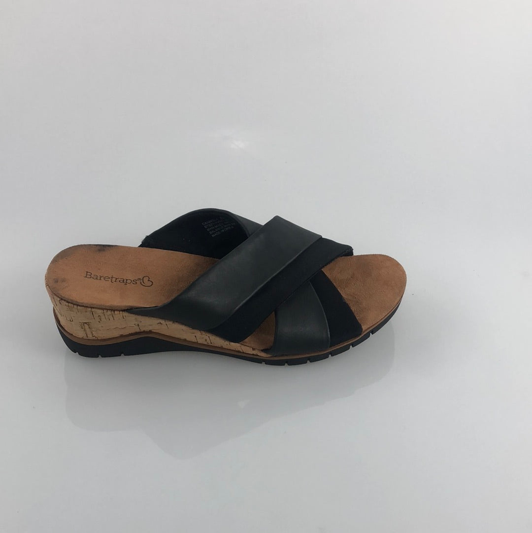 Zapatilla Negro Baretraps