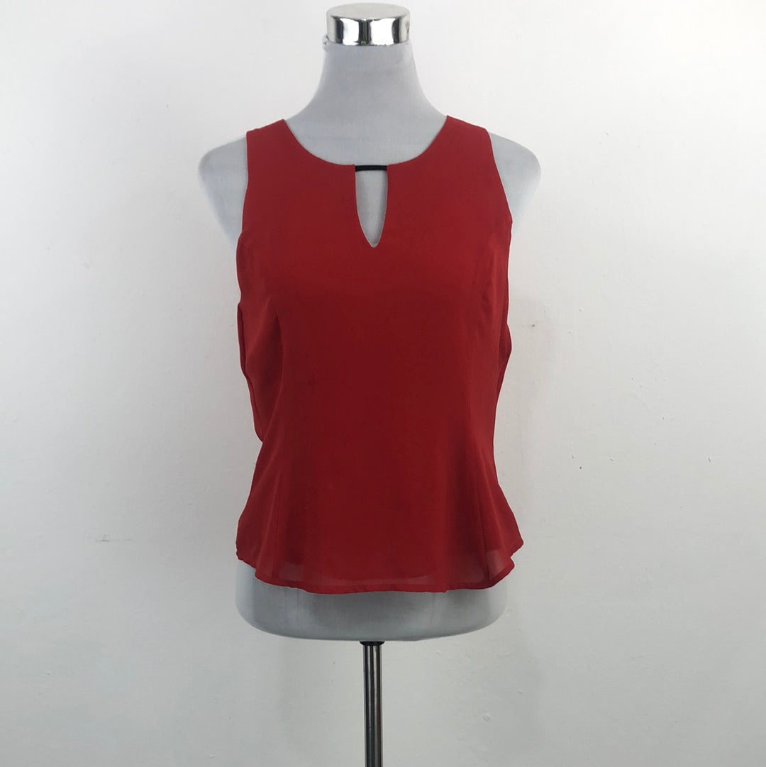 Blusa Naranja Naked Zebra