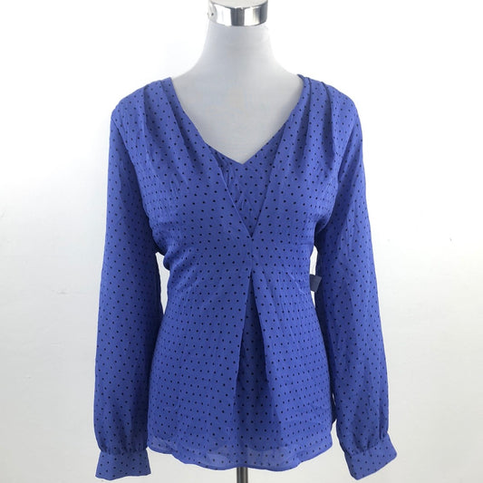 Blusa Violeta de Lunares Elle