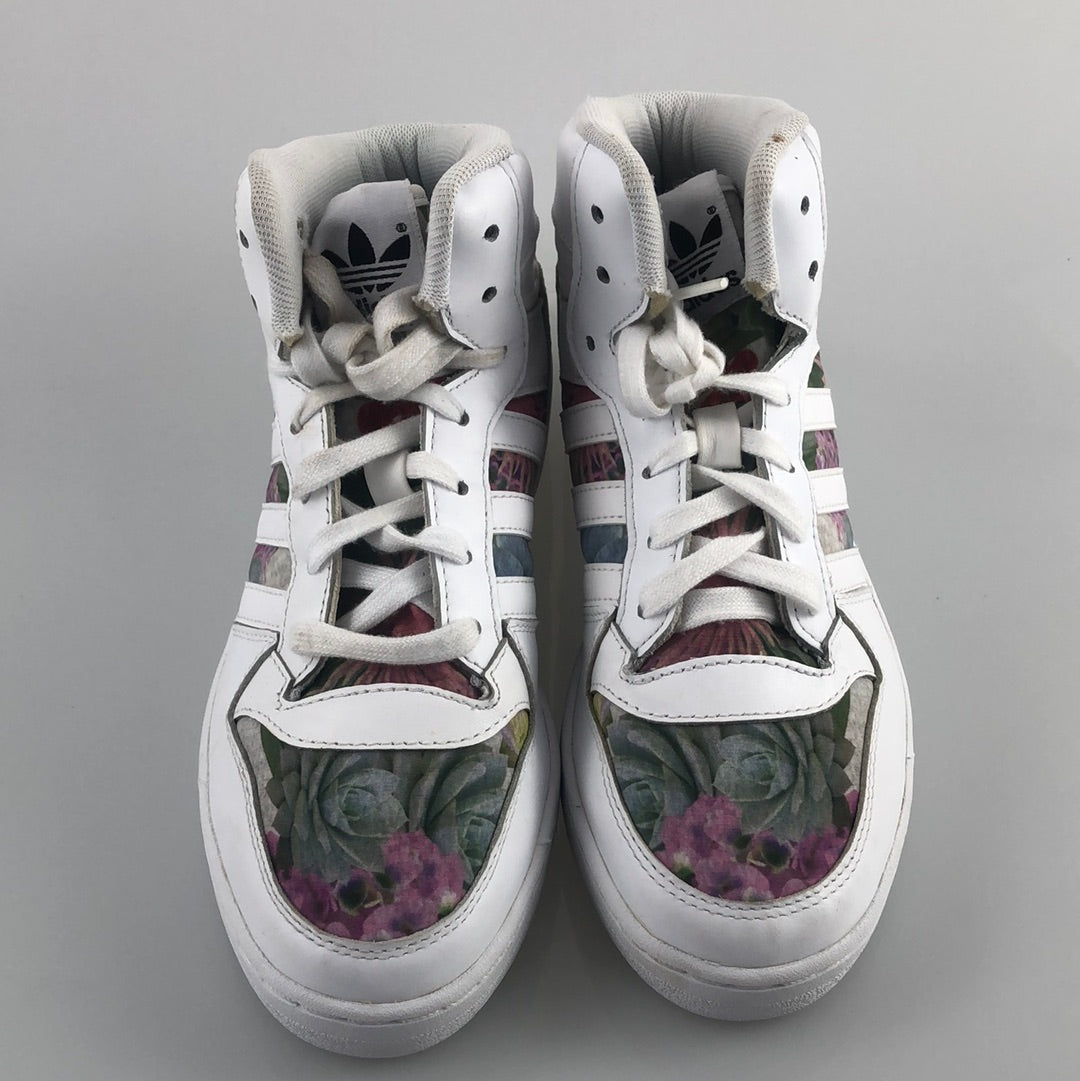 Tenis Blanco Adidas
