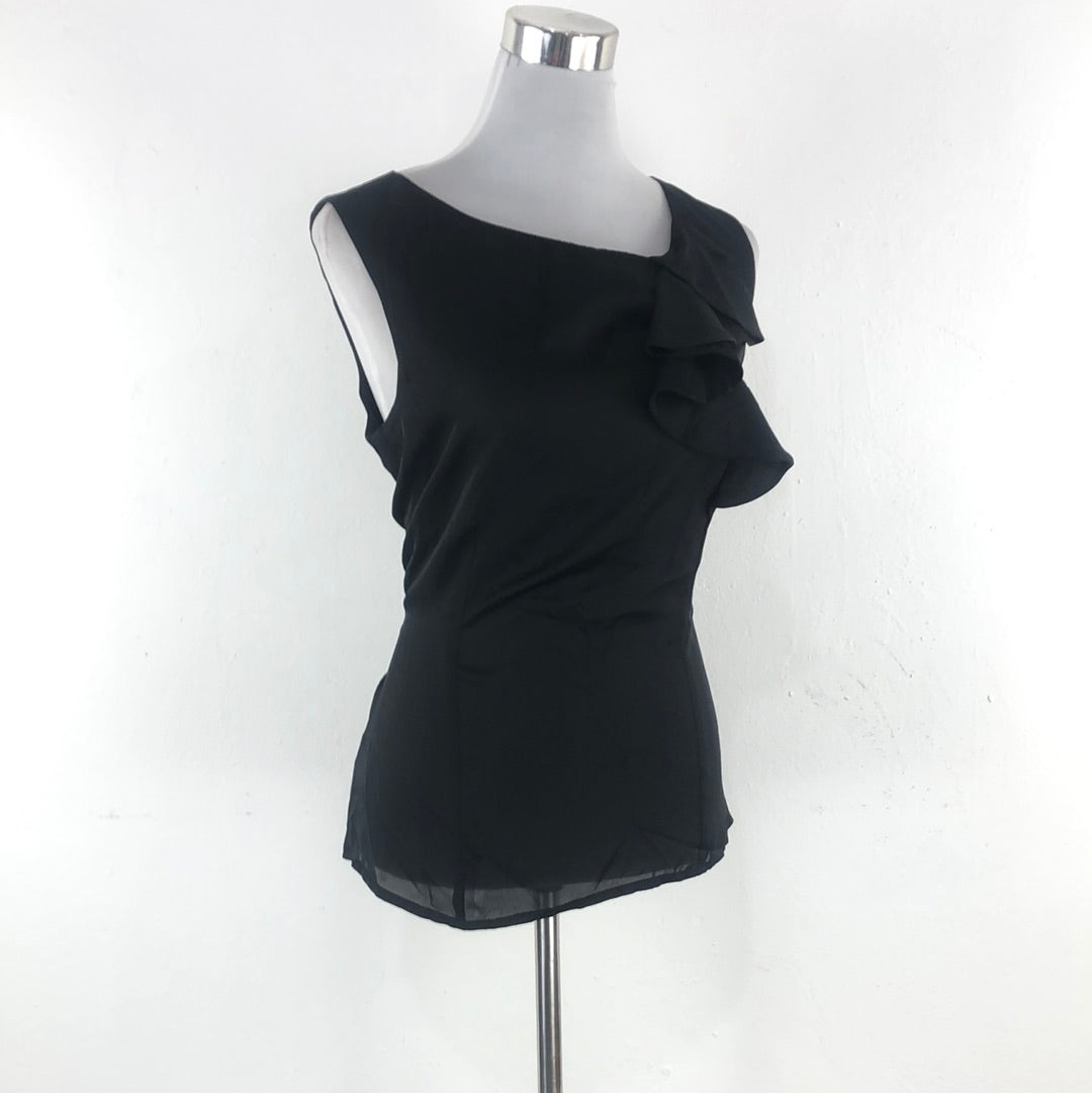Blusa Negro Liz Claiborne