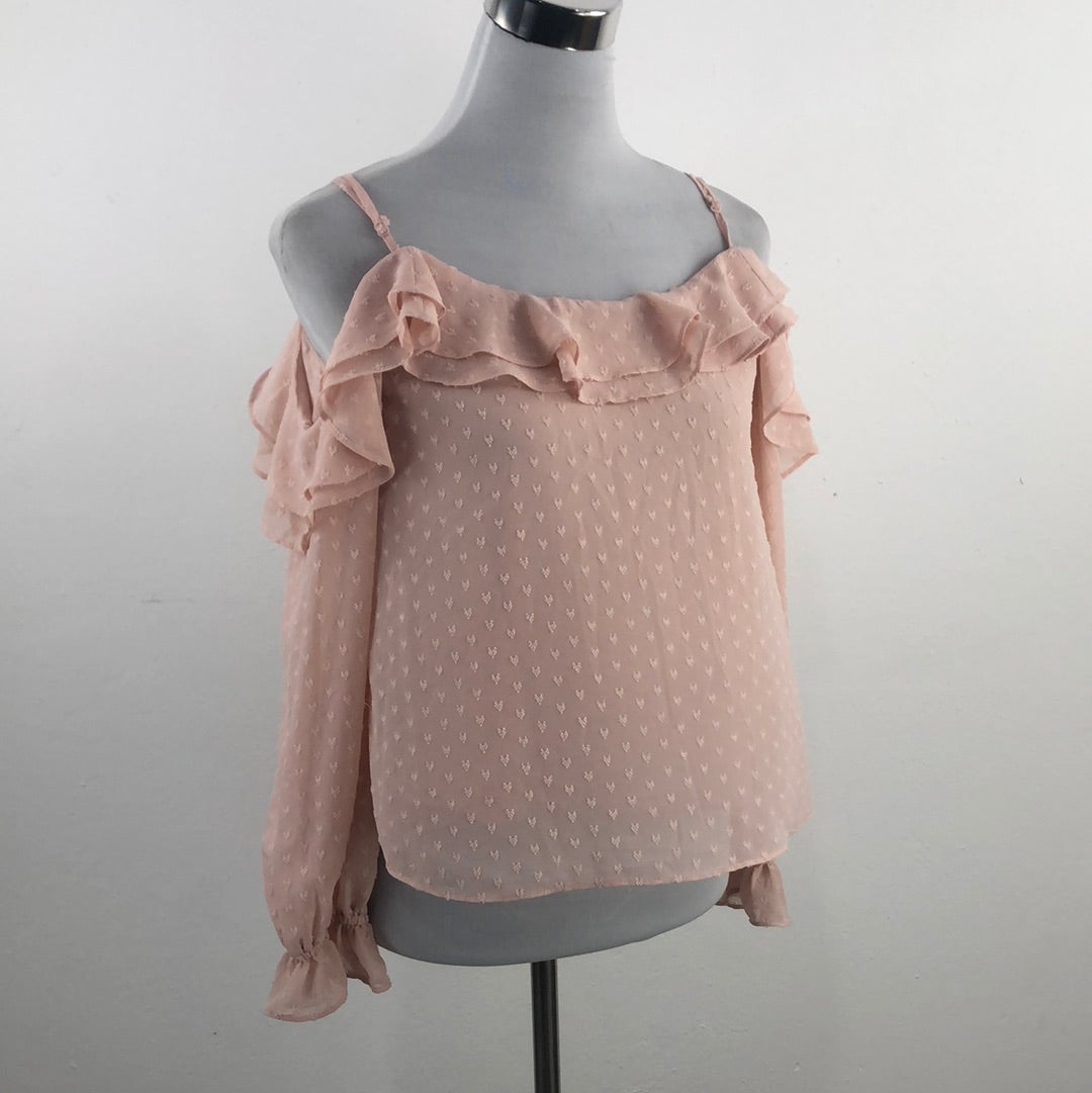 Blusa Rosado Divided