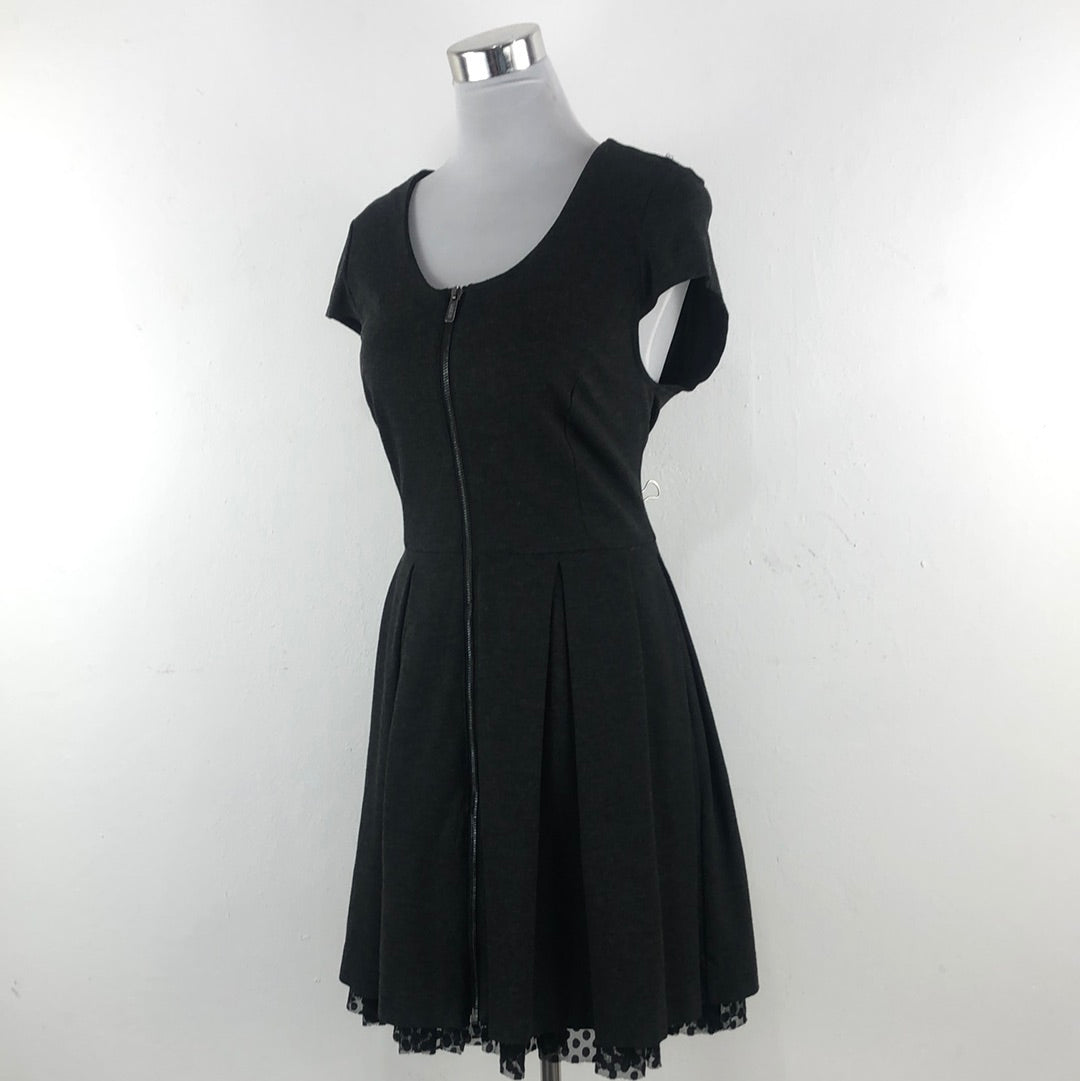 Vestido Gris Kirna Zabete