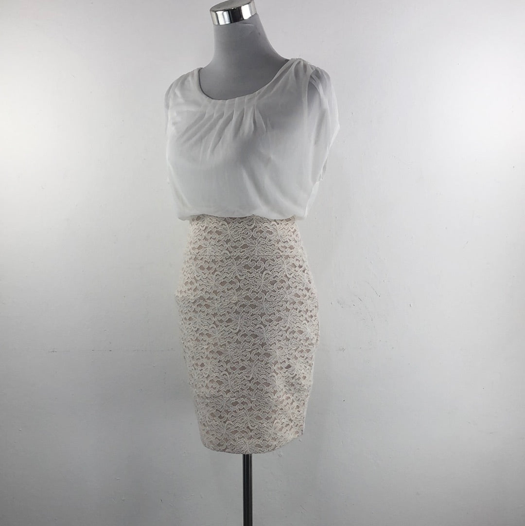 Vestido Blanco Sweet Storm