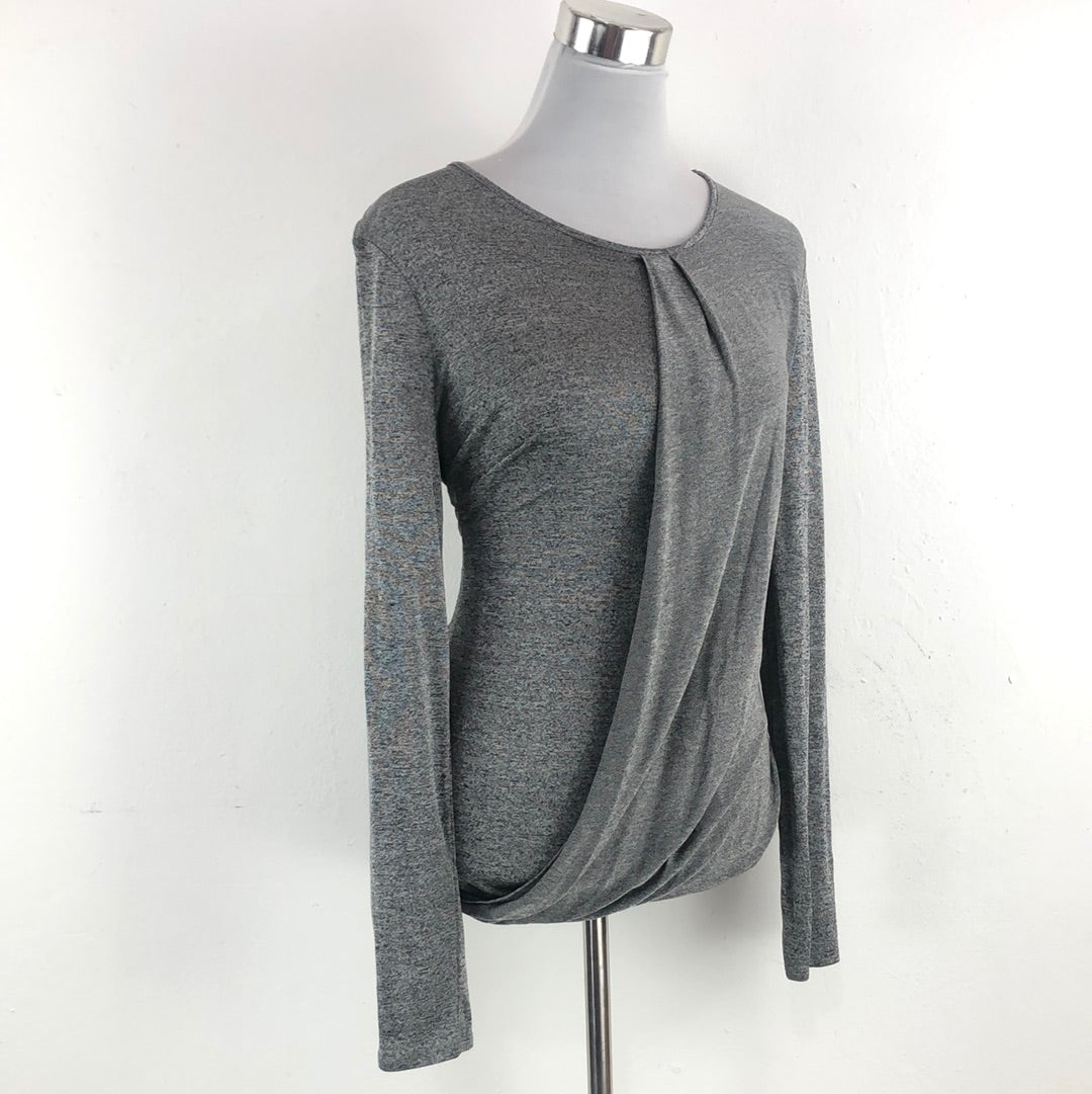 Blusa Gris Banana Republic
