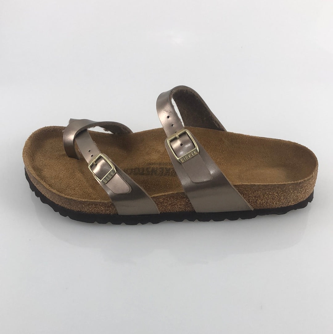 Sandalia Marron Birkenstock