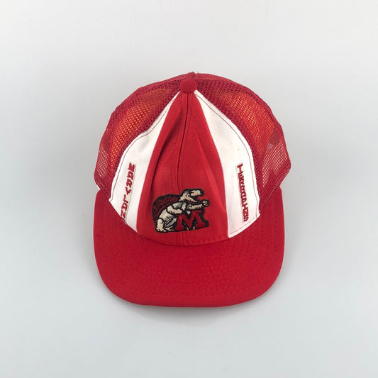 Gorra Rojo Lucky Stripes