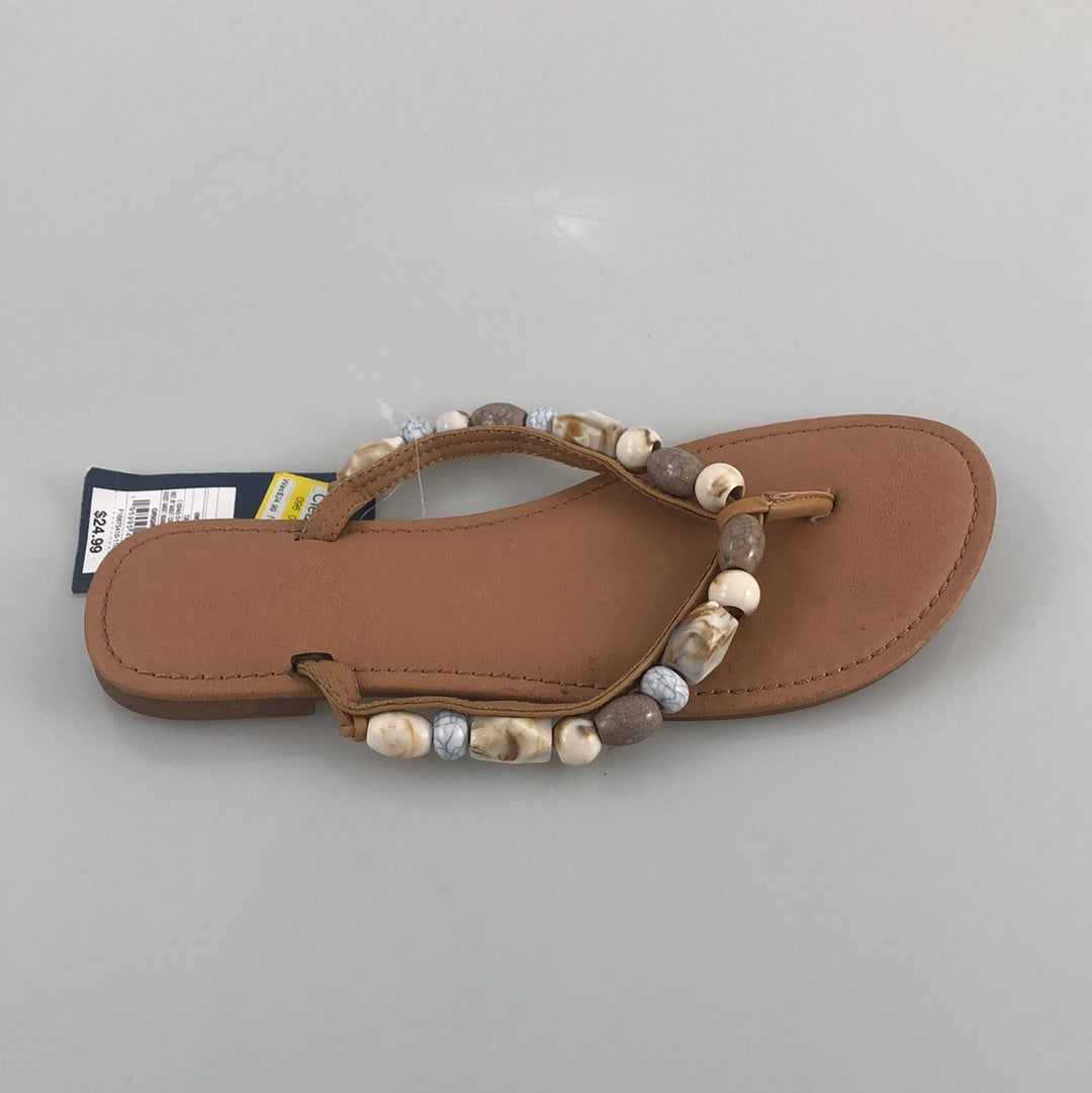 Sandalia Marron Universal Thread