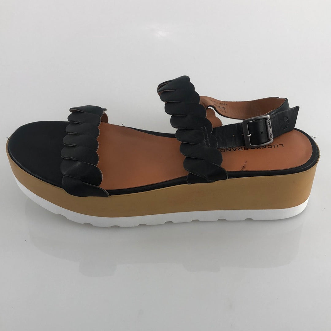 Zapatilla Negro Lucky Brand