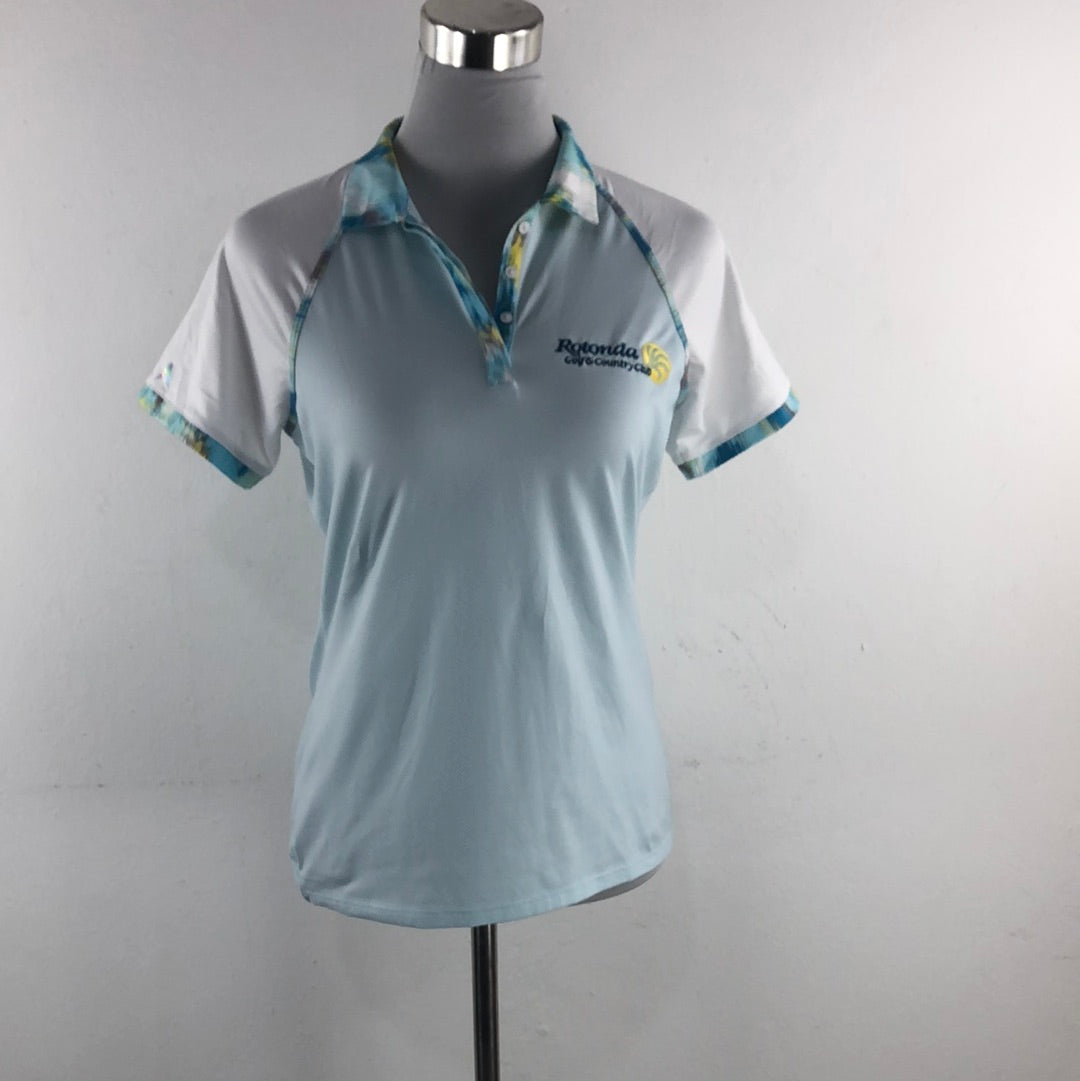 Camiseta Azul Antigua