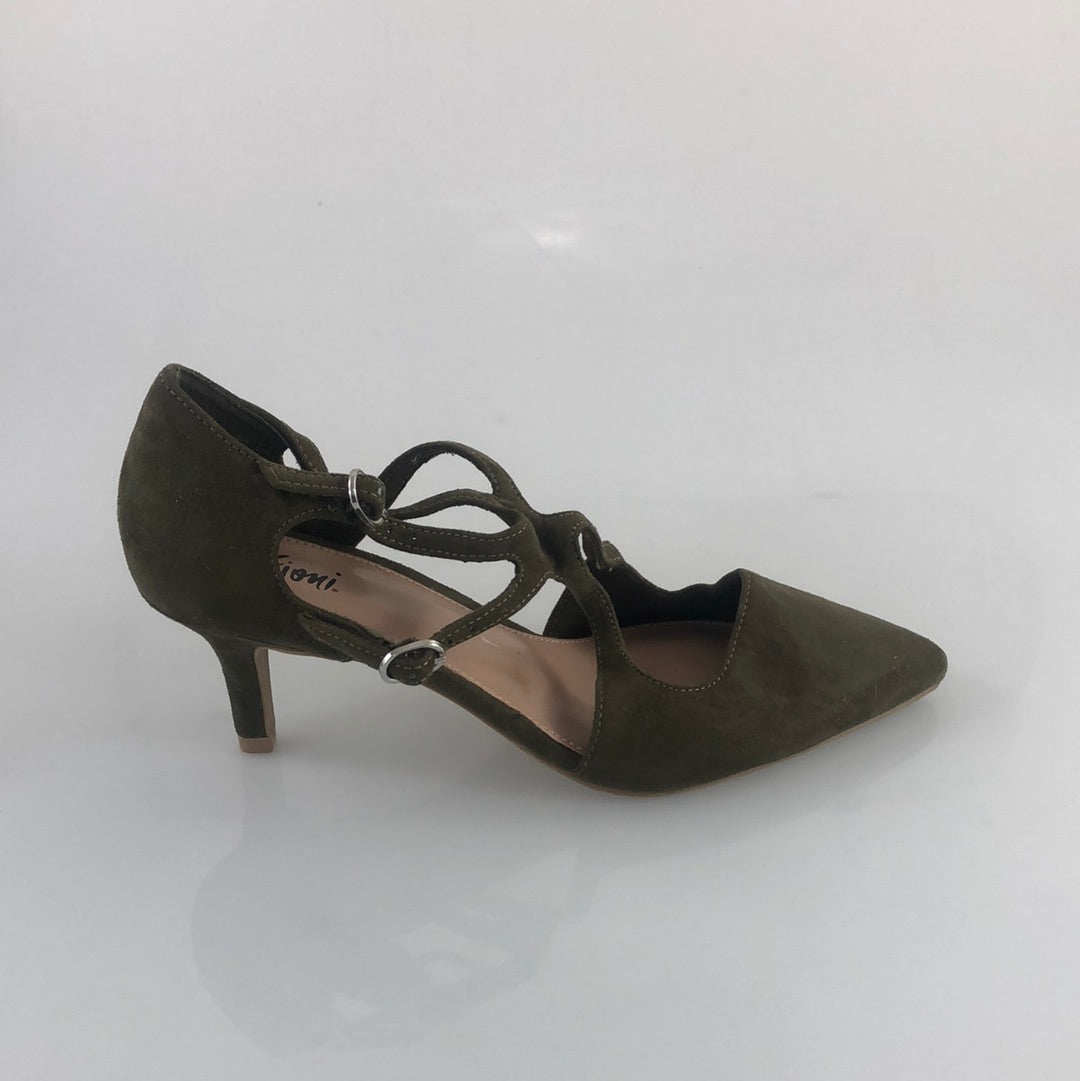 Zapatilla Verde Fioni