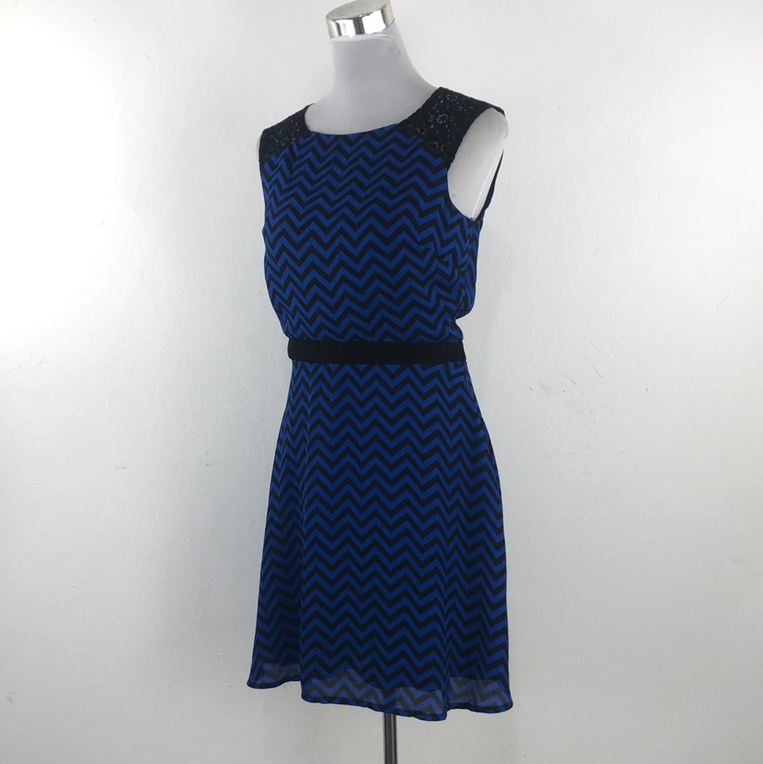 Vestido Azul Axueh