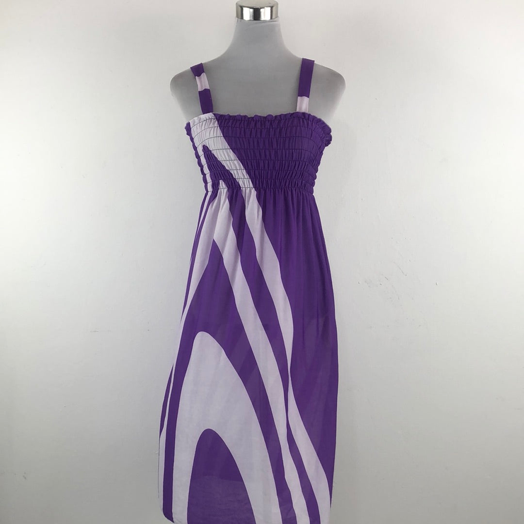 Vestido Morado Earth Sog