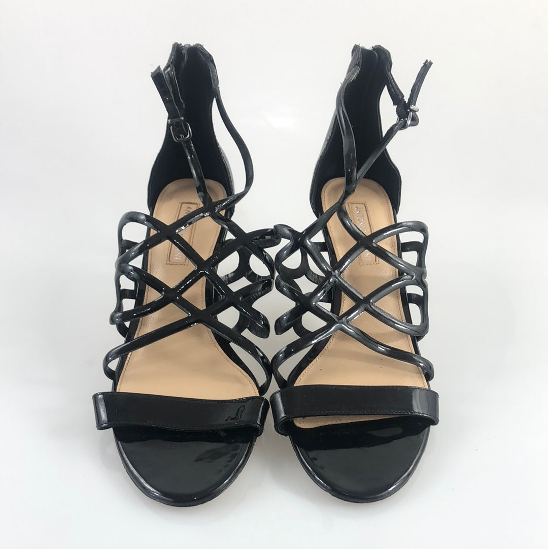 Zapatilla Negro Antonio Melani