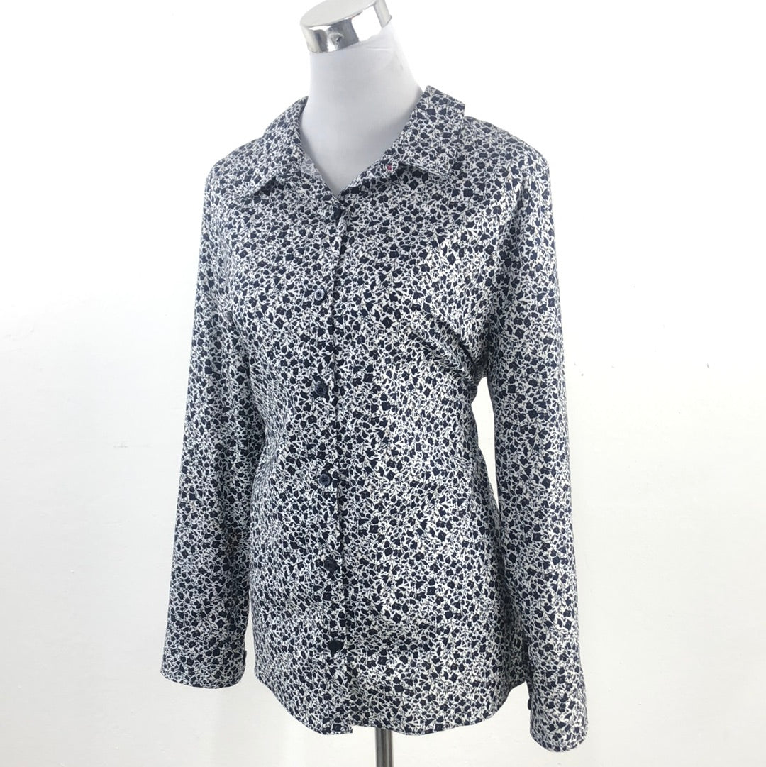 Camisa Multicolor de Flores Isaac Mizrahi