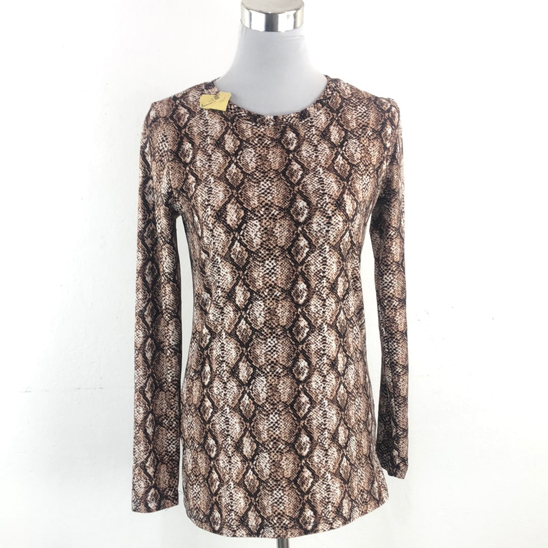 Blusa Marron Zenana