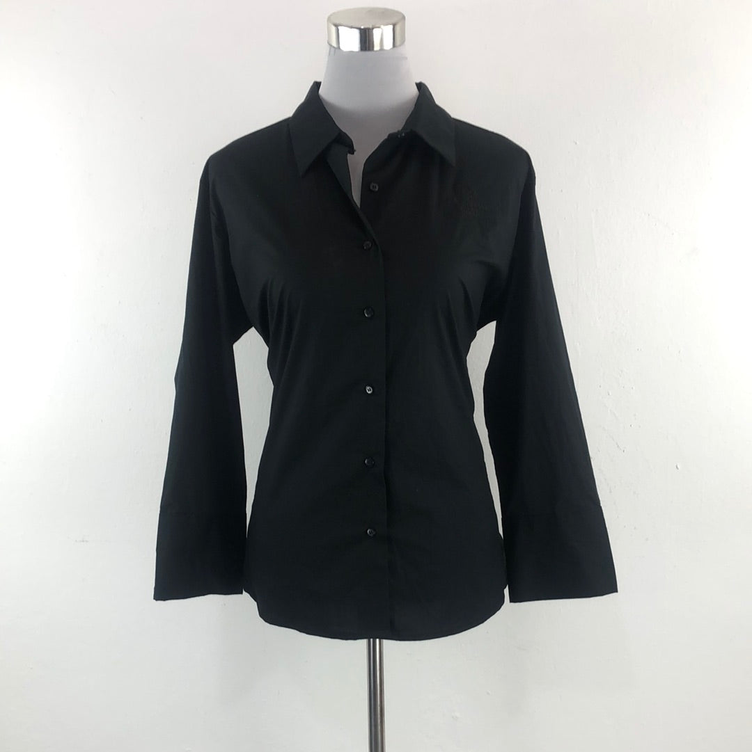 Camisa de Mujer Negro Blue Generation
