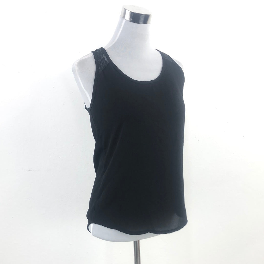 Blusa Negro Ann Taylor Loft