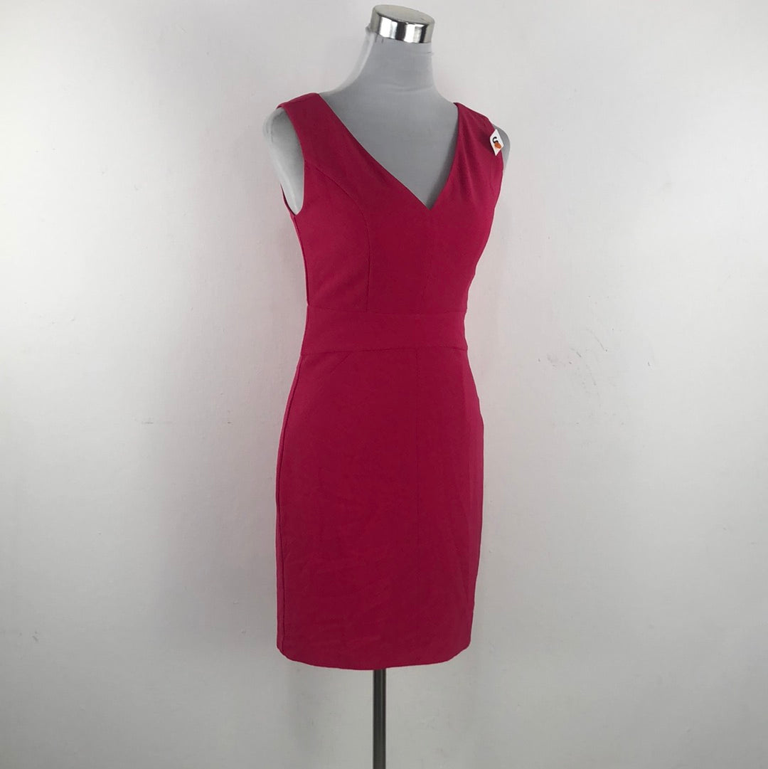 Vestido Rosado Banana Republic