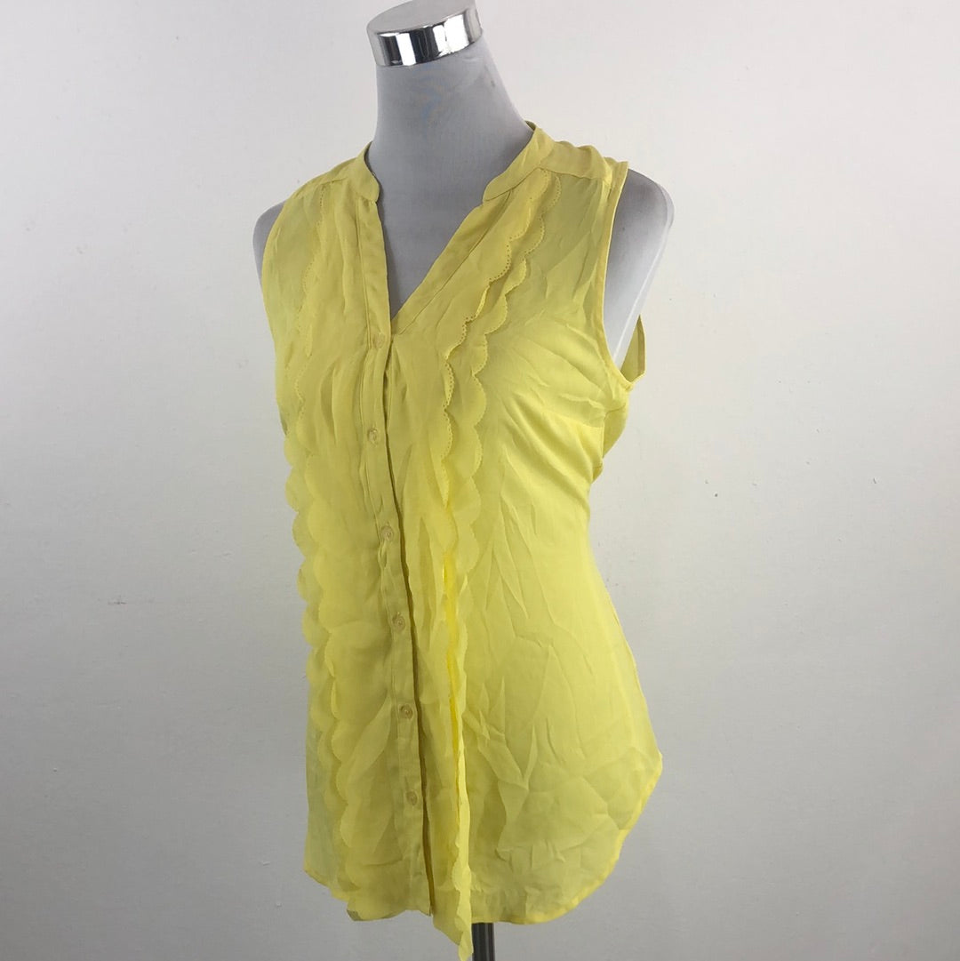 Blusa Amarillo Brand Label