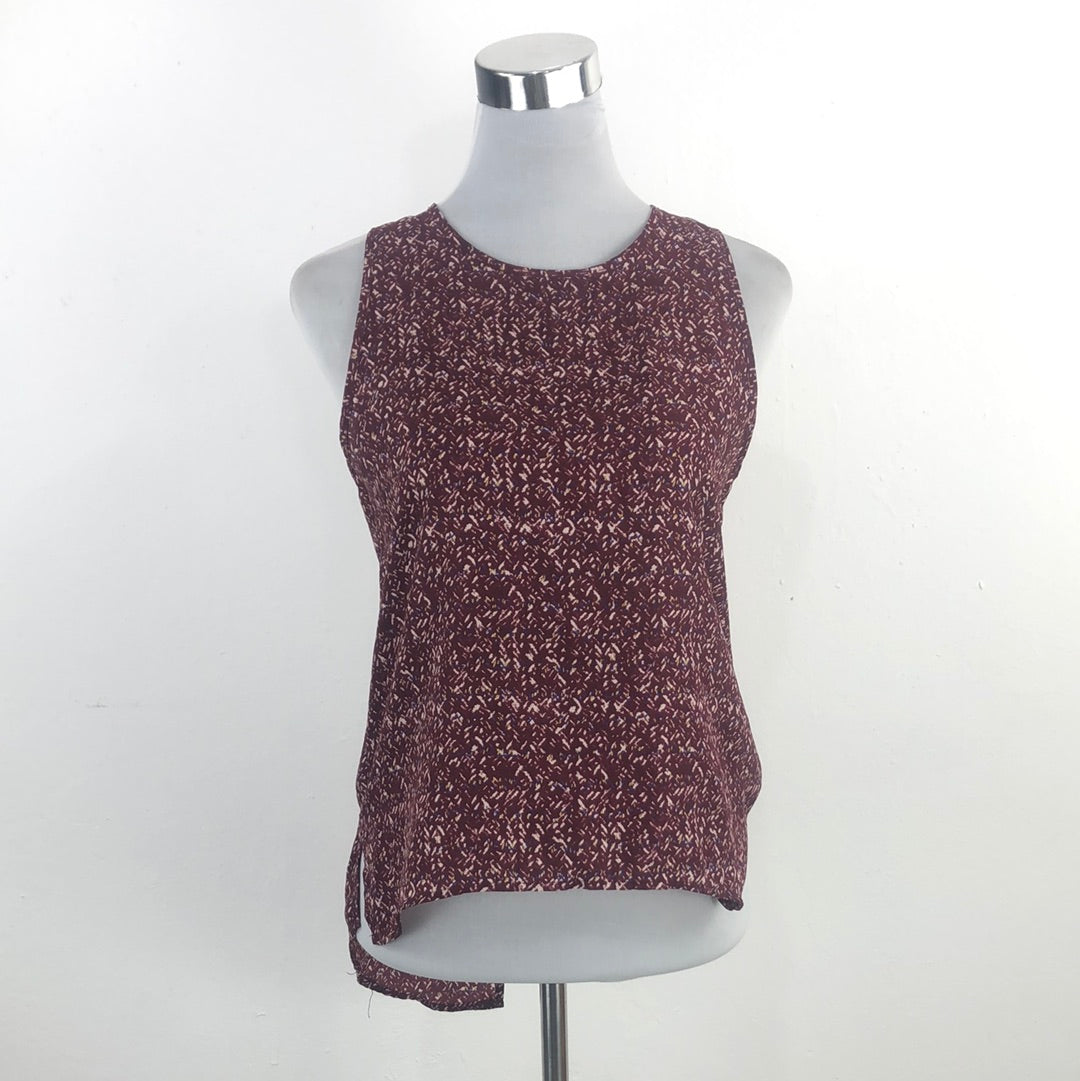Blusa Rojo Vino Sophie Rue