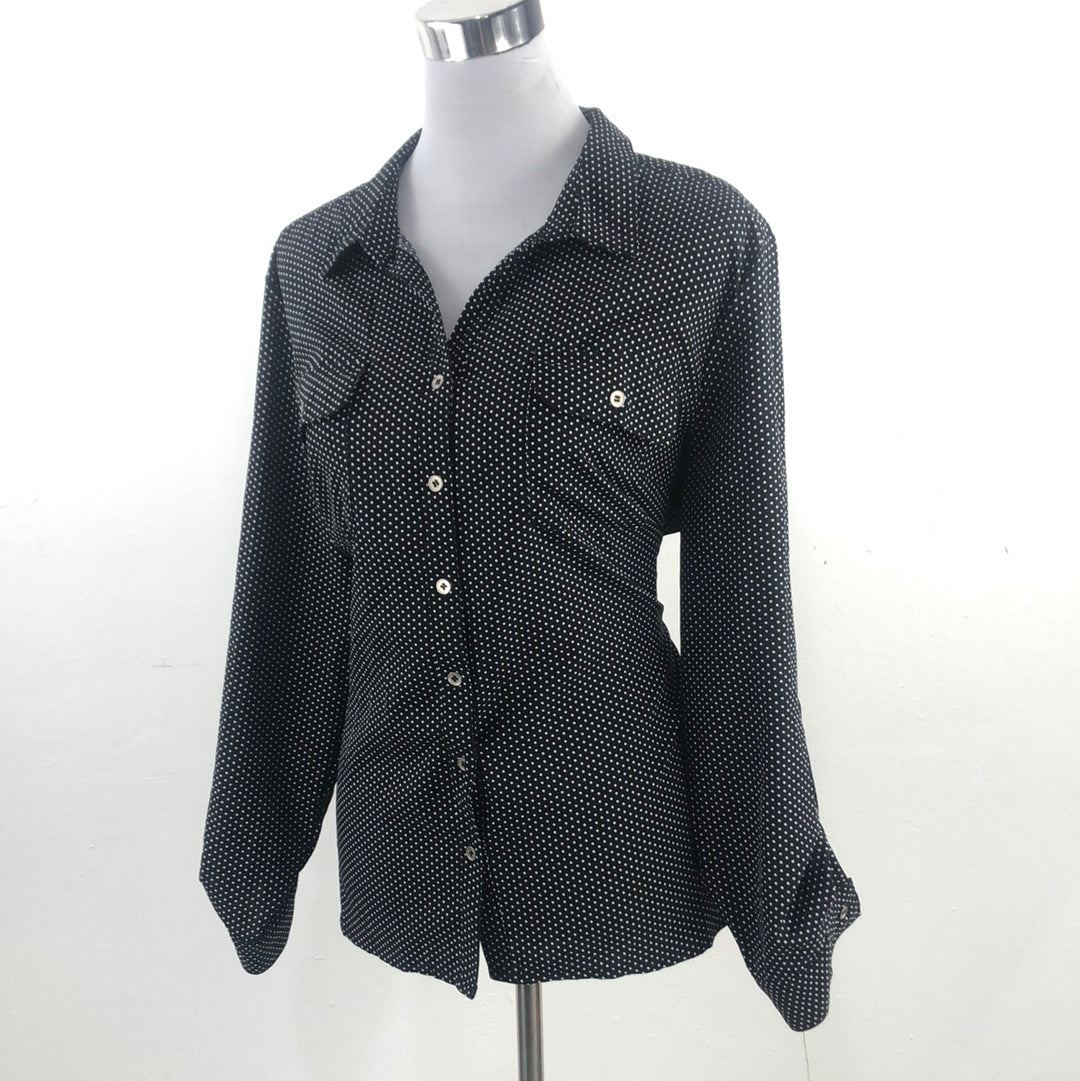 Blusa Negro Notations