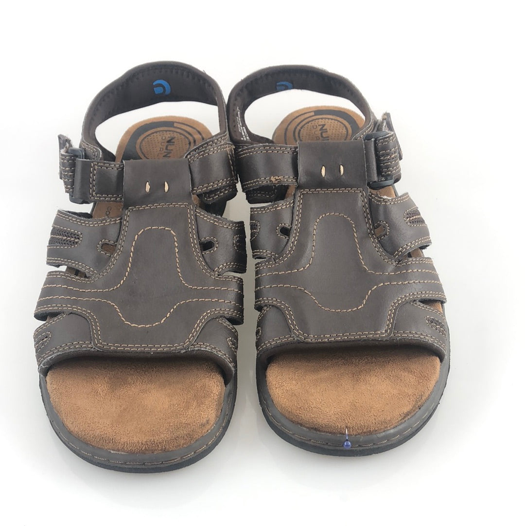 Sandalia Marron Nunn Bush Dual Comfort